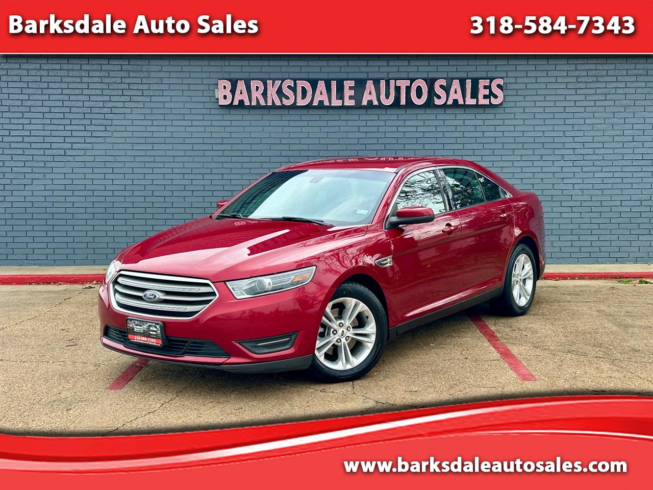 2017 Ford Taurus 4dr Sdn SEL