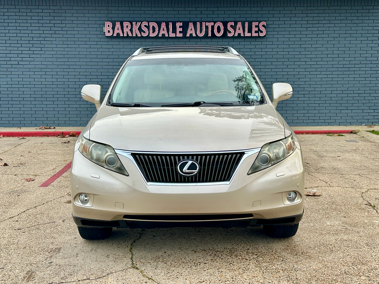 Lexus RX 350 Base 4D SUV FWD 2012