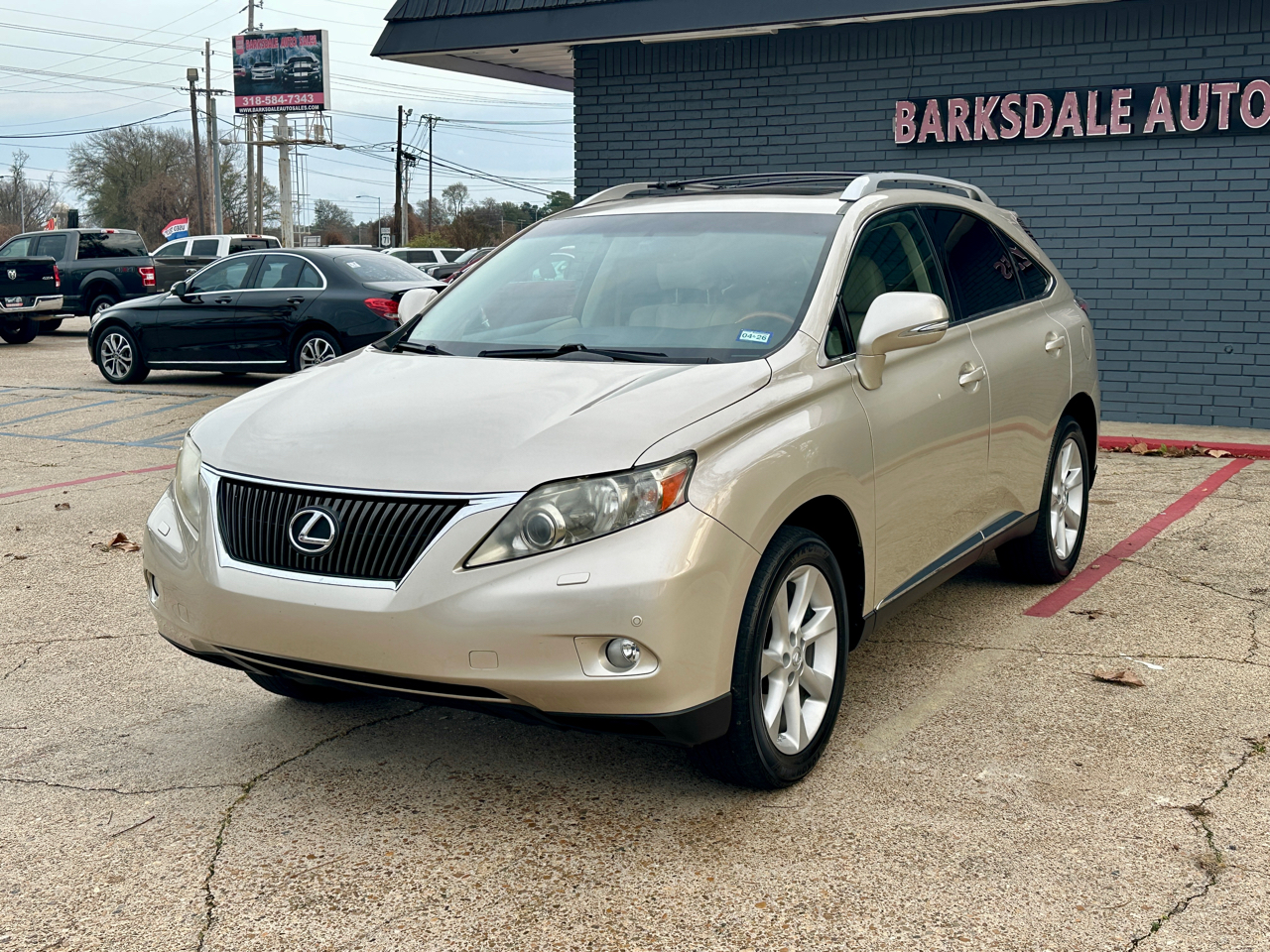 Lexus RX 350 Base 4D SUV FWD 2012