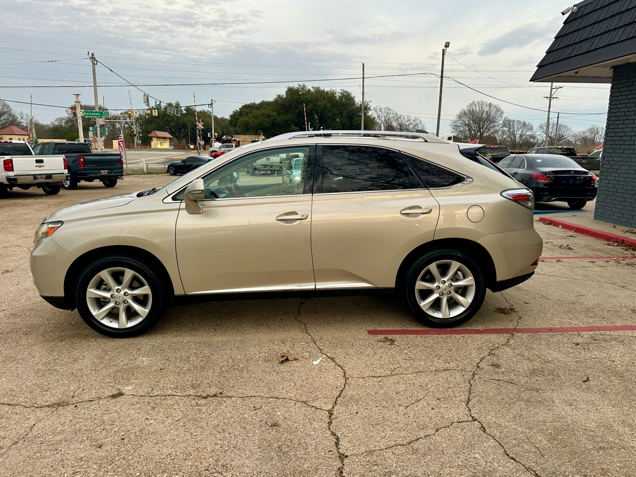 Lexus RX 350 Base 4D SUV FWD 2012
