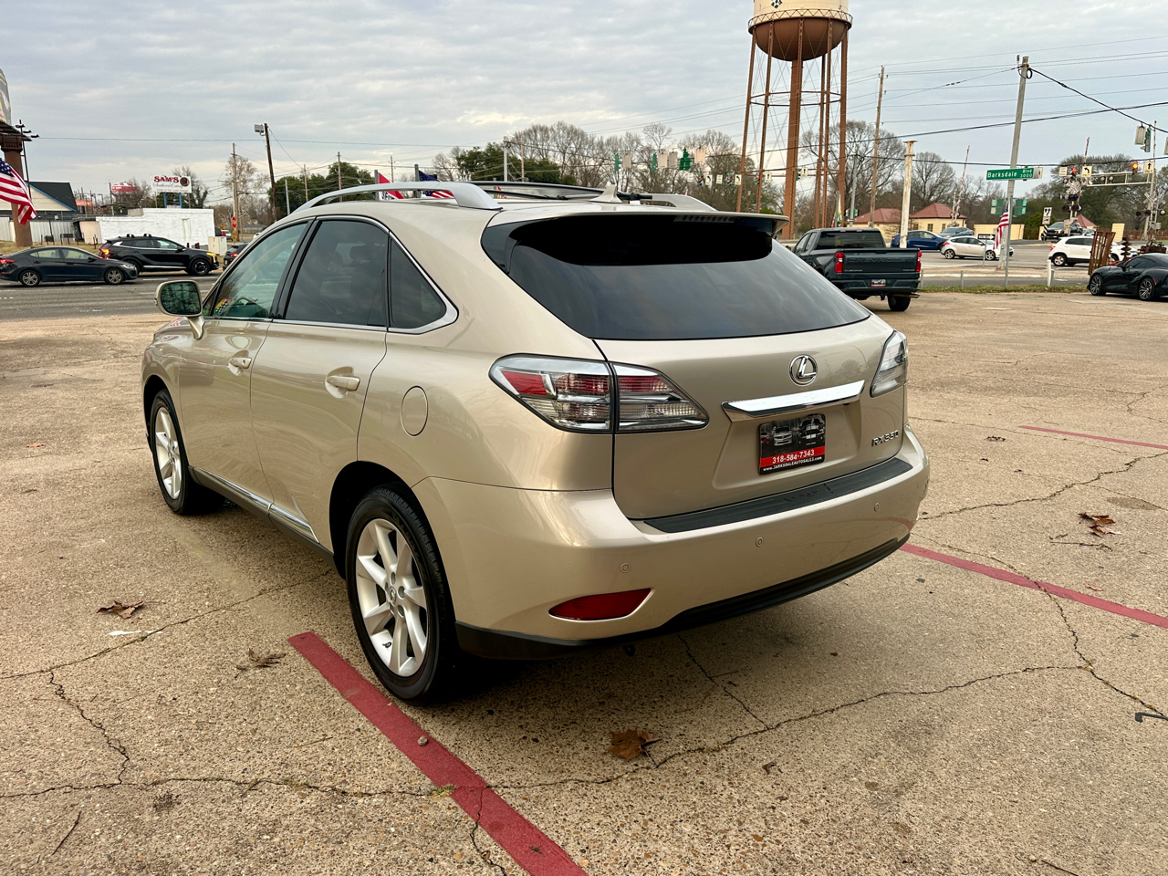 Lexus RX 350 Base 4D SUV FWD 2012