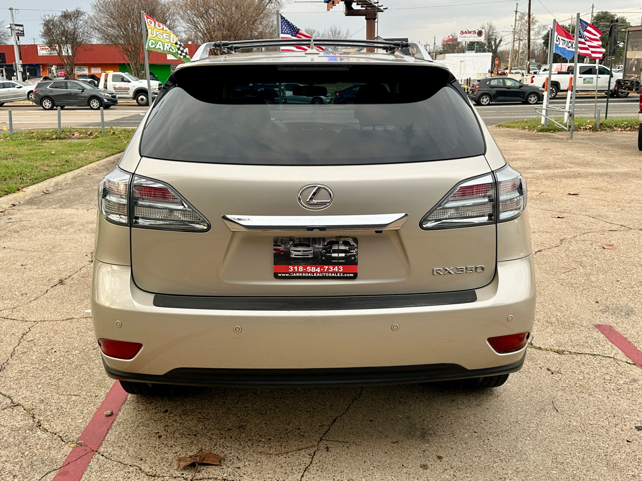 Lexus RX 350 Base 4D SUV FWD 2012