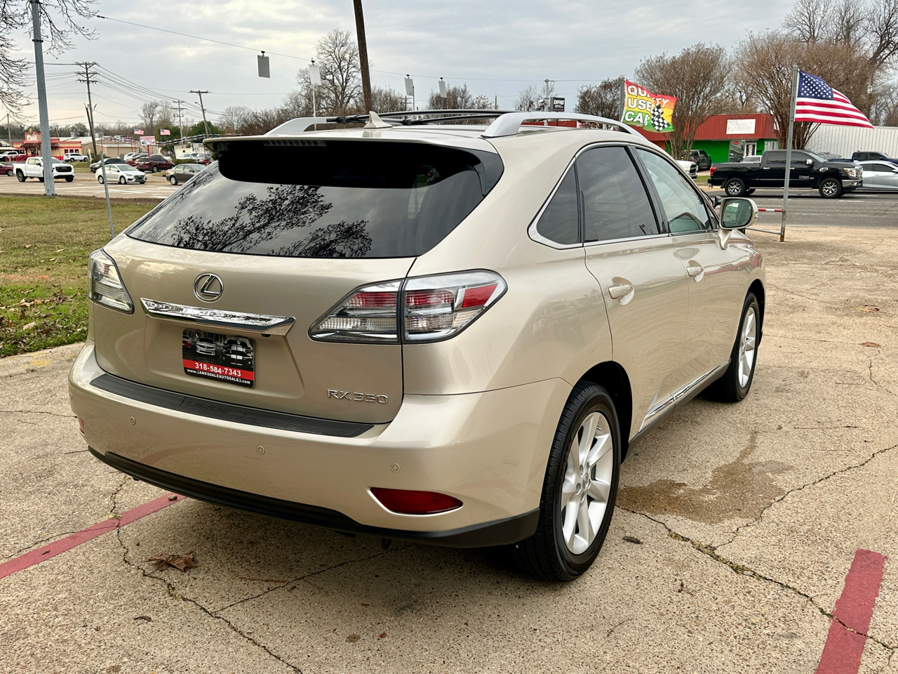 Lexus RX 350 Base 4D SUV FWD 2012