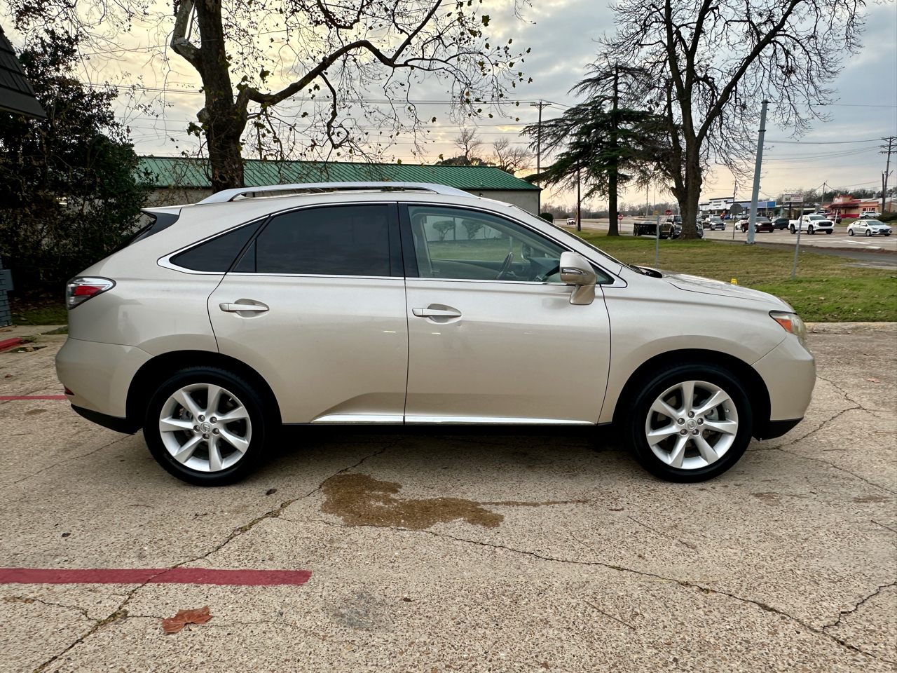 Lexus RX 350 Base 4D SUV FWD 2012