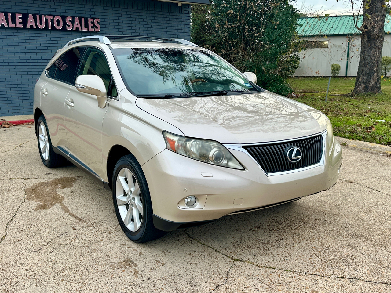 Lexus RX 350 Base 4D SUV FWD 2012