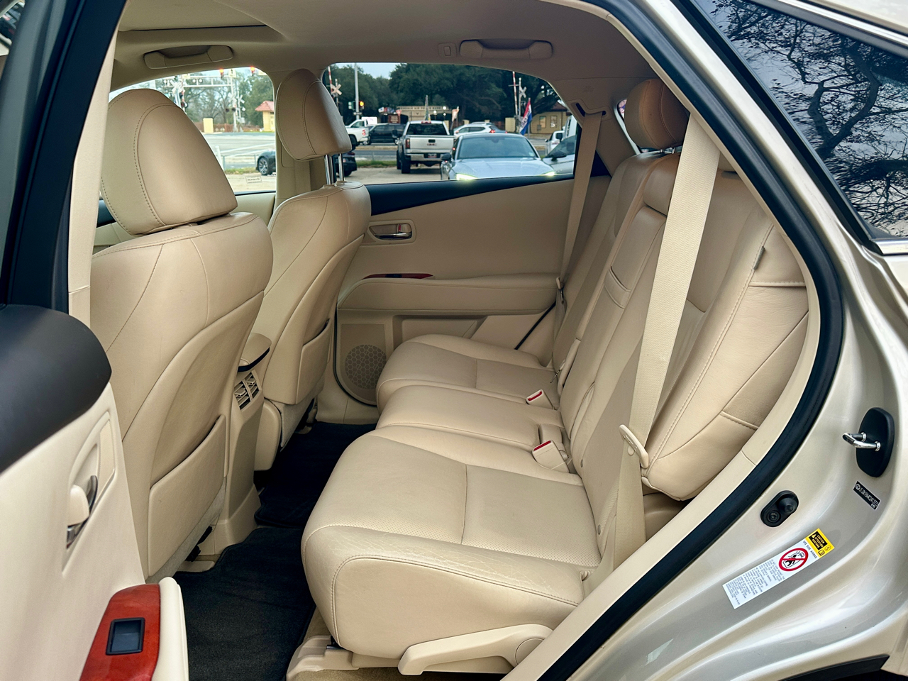 Lexus RX 350 Base 4D SUV FWD 2012