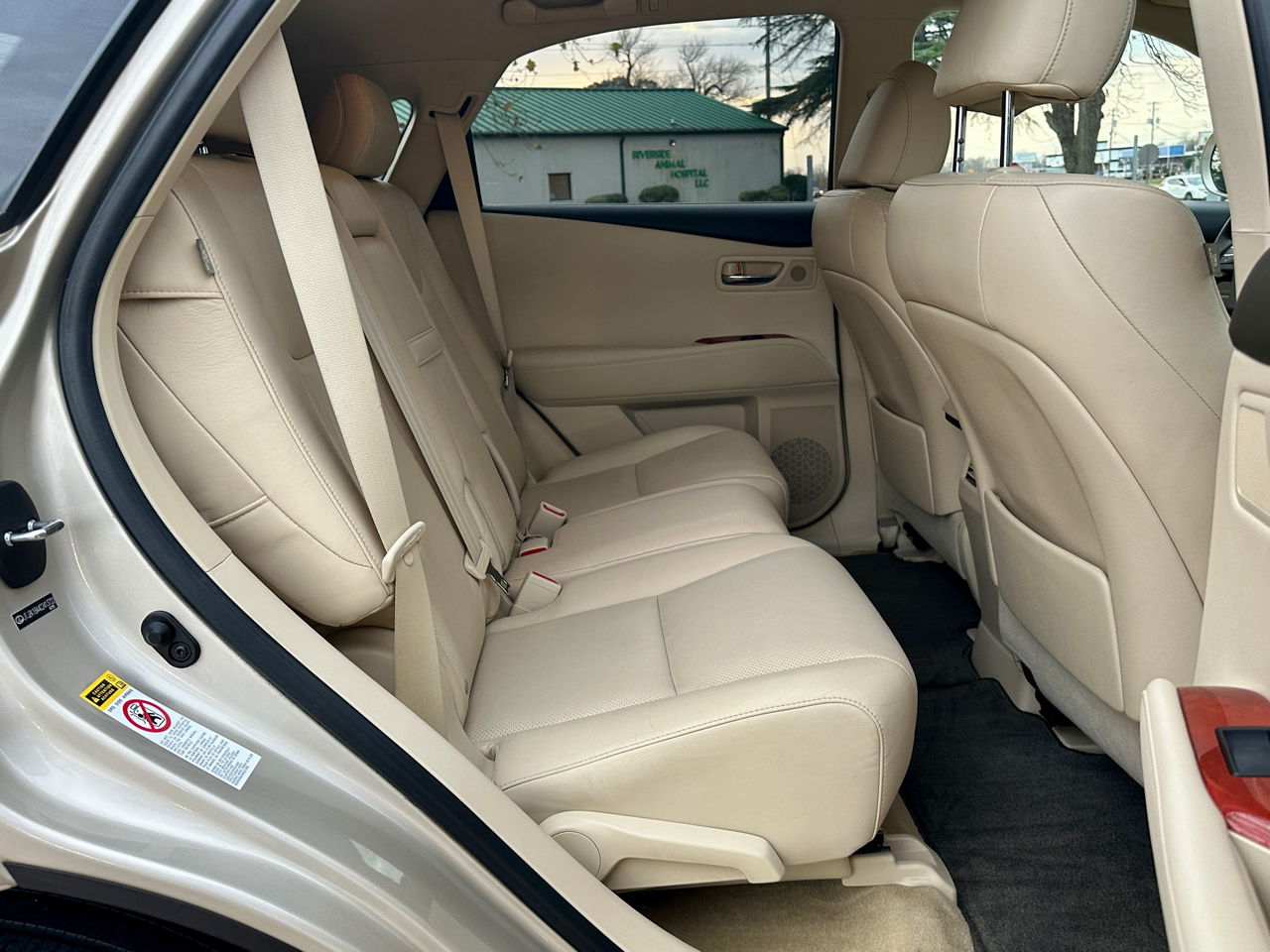 Lexus RX 350 Base 4D SUV FWD 2012