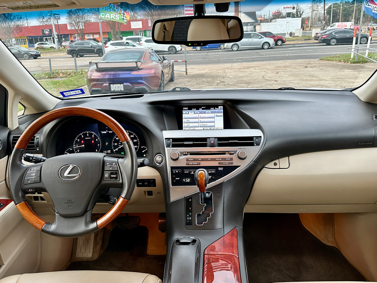 Lexus RX 350 Base 4D SUV FWD 2012