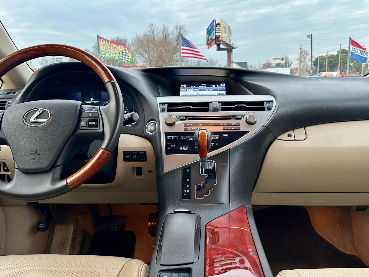 Lexus RX 350 Base 4D SUV FWD 2012