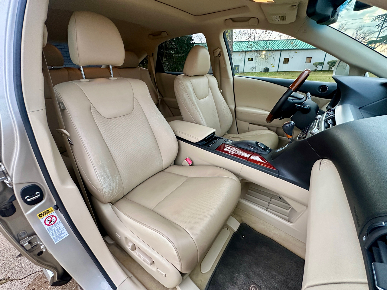 Lexus RX 350 Base 4D SUV FWD 2012