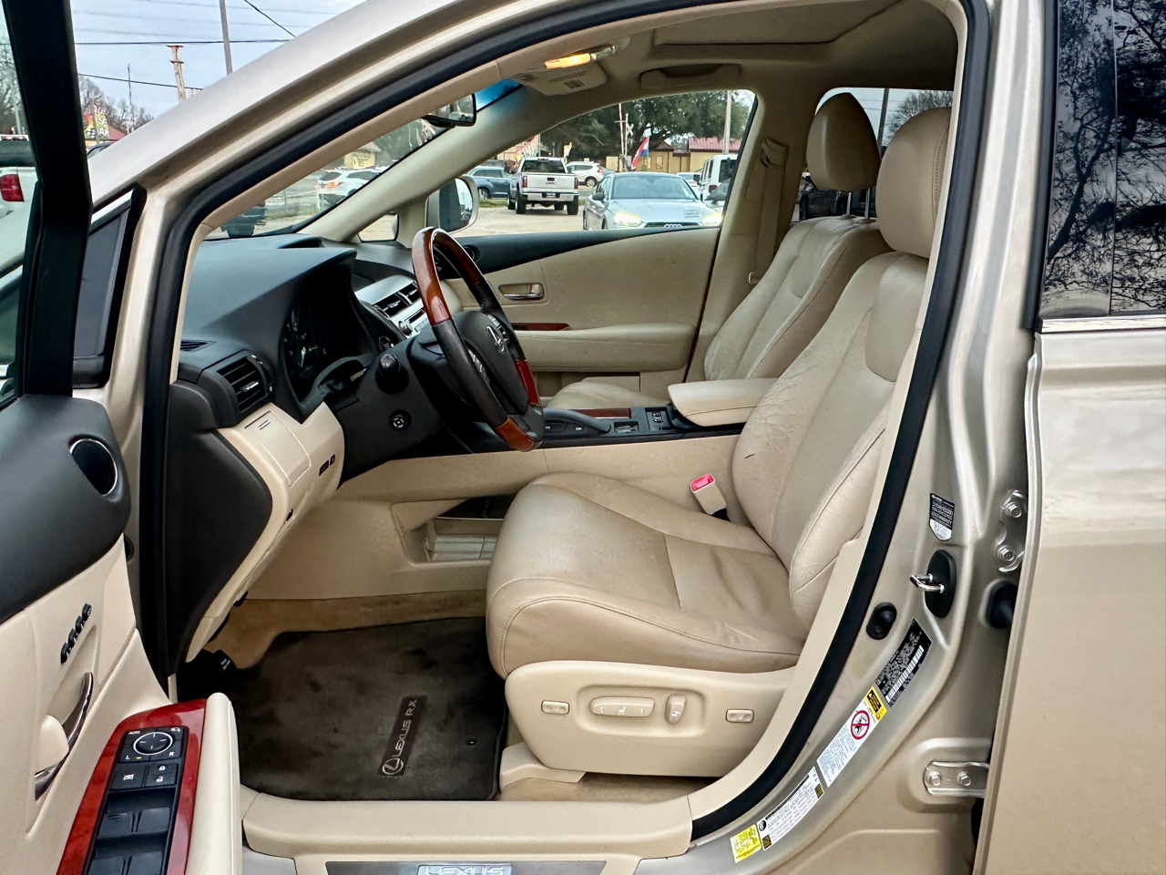 Lexus RX 350 Base 4D SUV FWD 2012