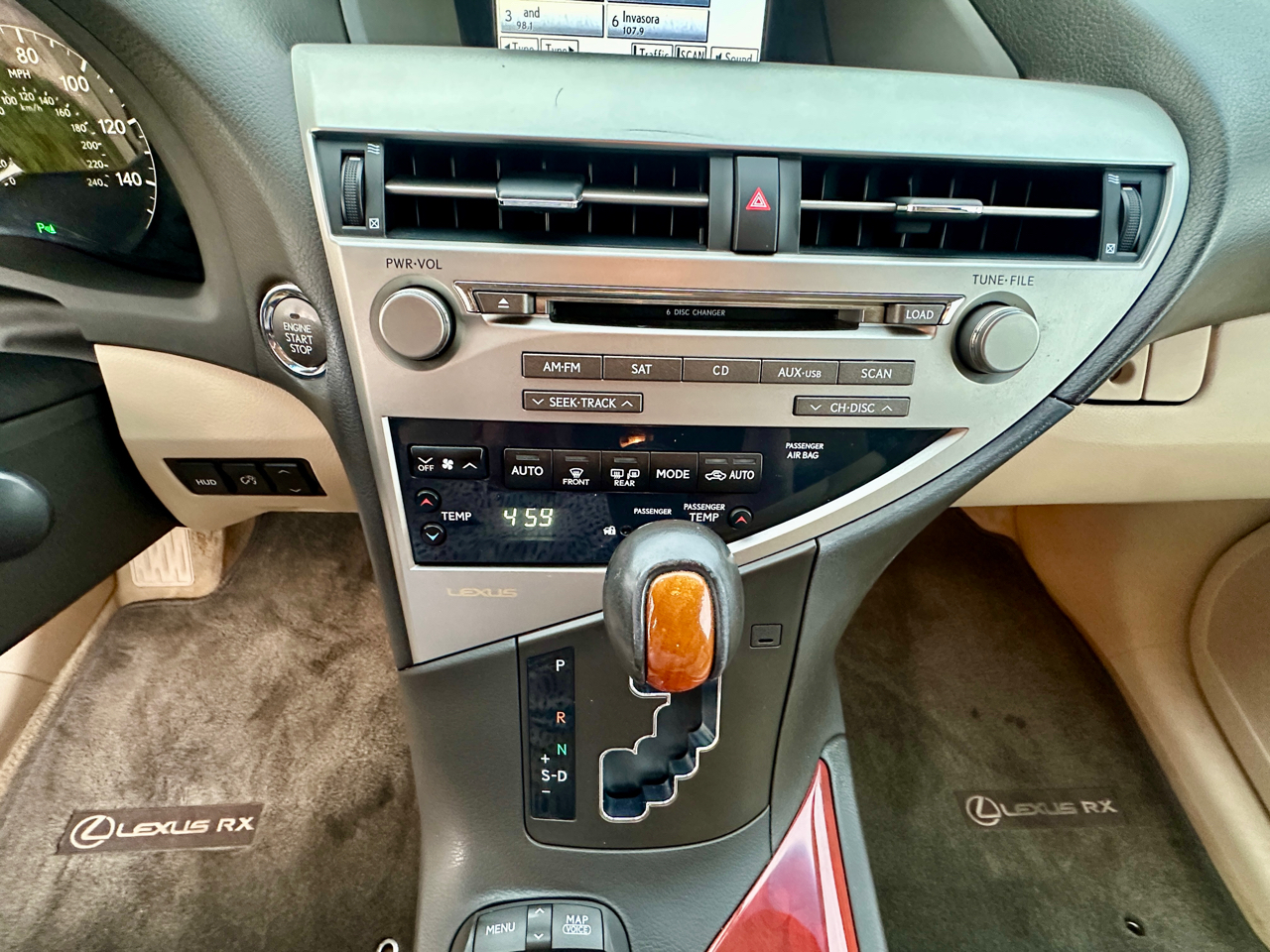 Lexus RX 350 Base 4D SUV FWD 2012