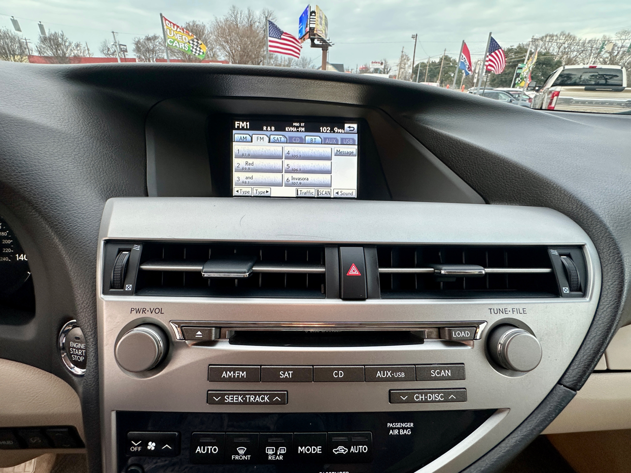 Lexus RX 350 Base 4D SUV FWD 2012