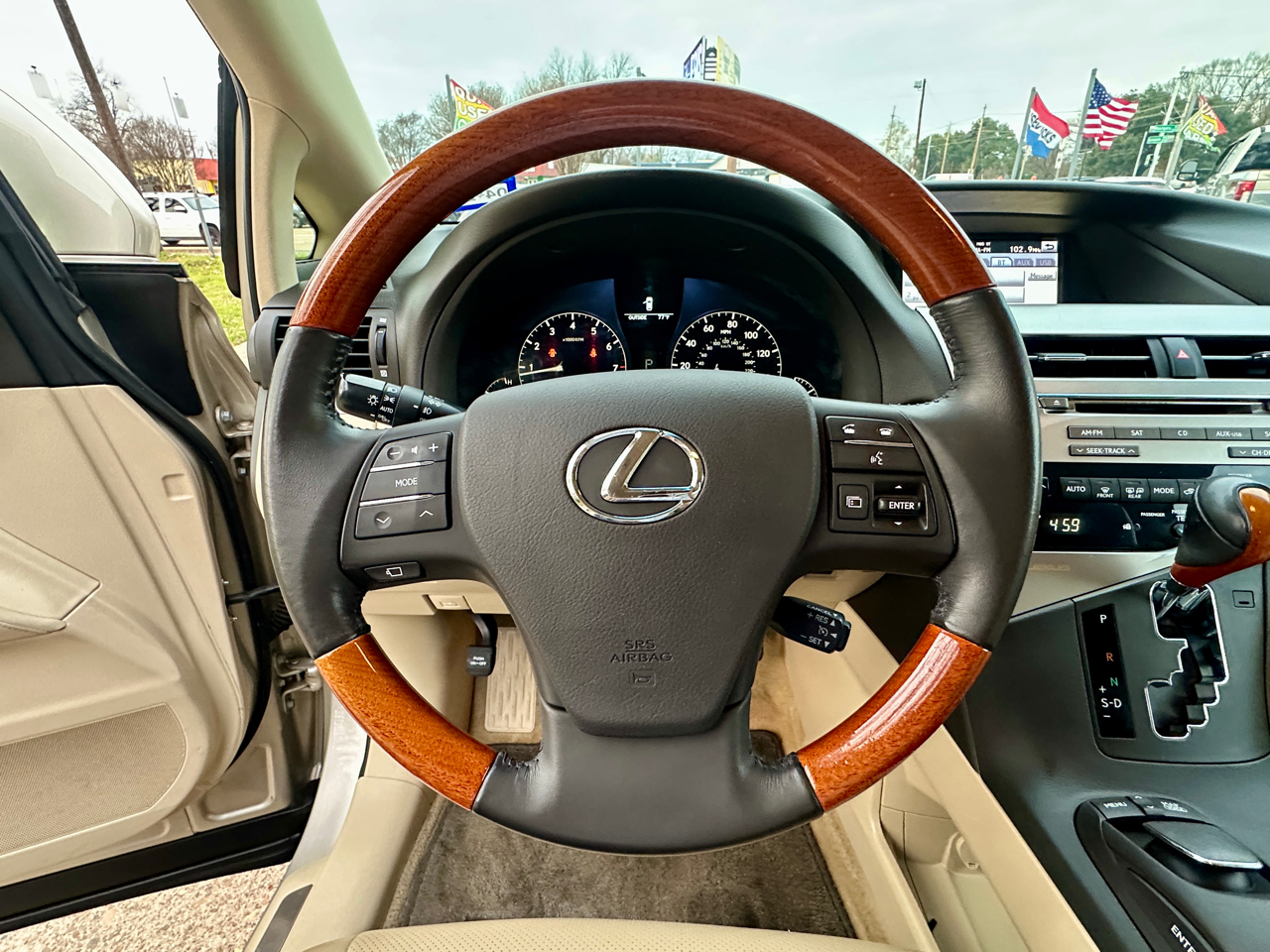 Lexus RX 350 Base 4D SUV FWD 2012