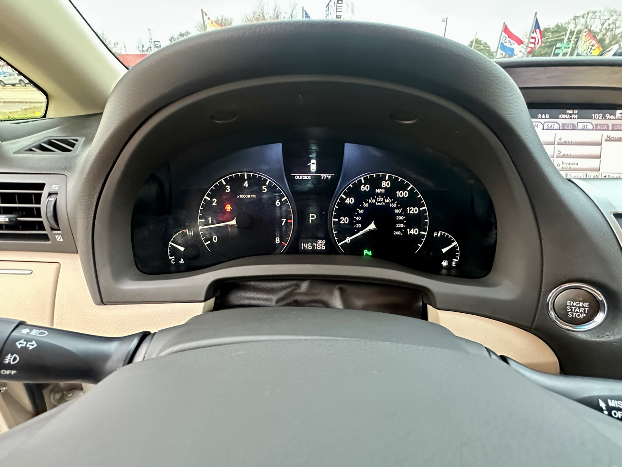 Lexus RX 350 Base 4D SUV FWD 2012