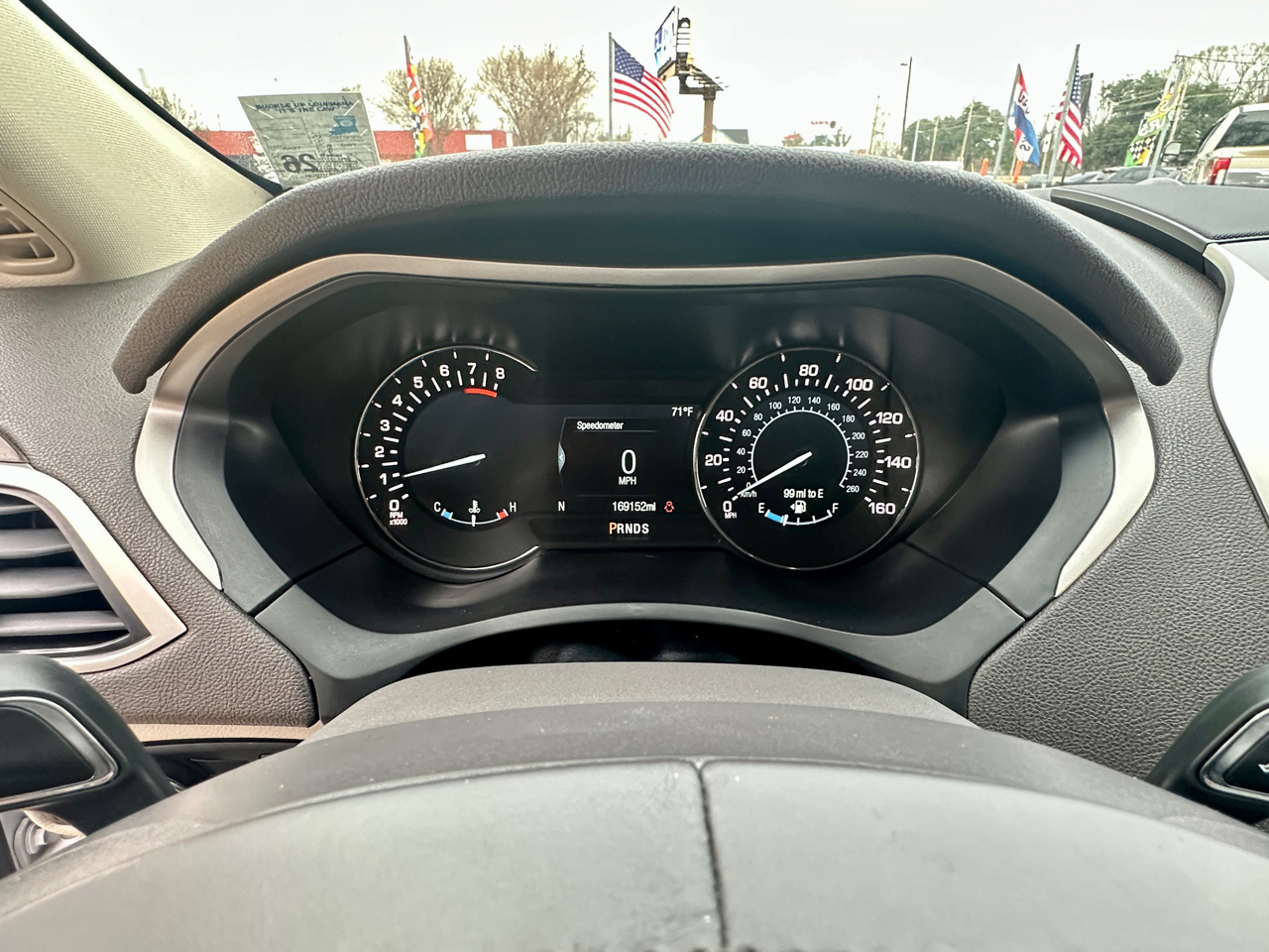 Lincoln Lincoln MKZ FWD 2017