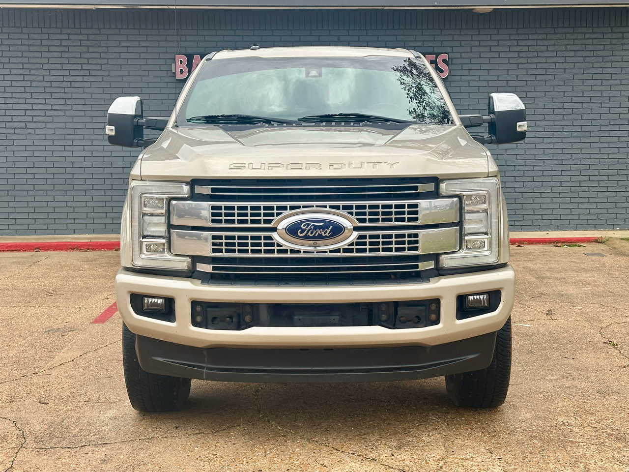 Ford F-250 Platinum 2017
