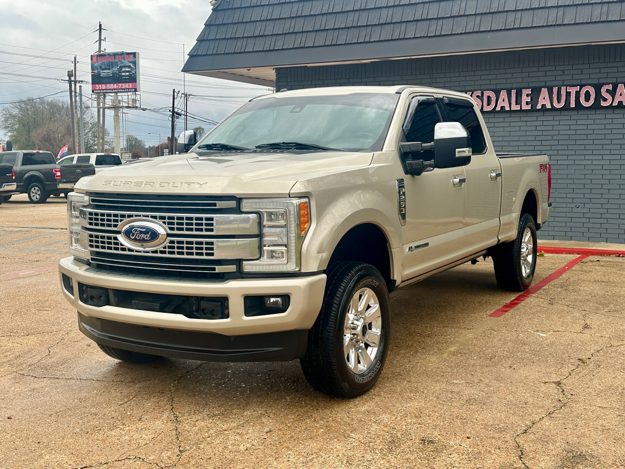Ford F-250 Platinum 2017