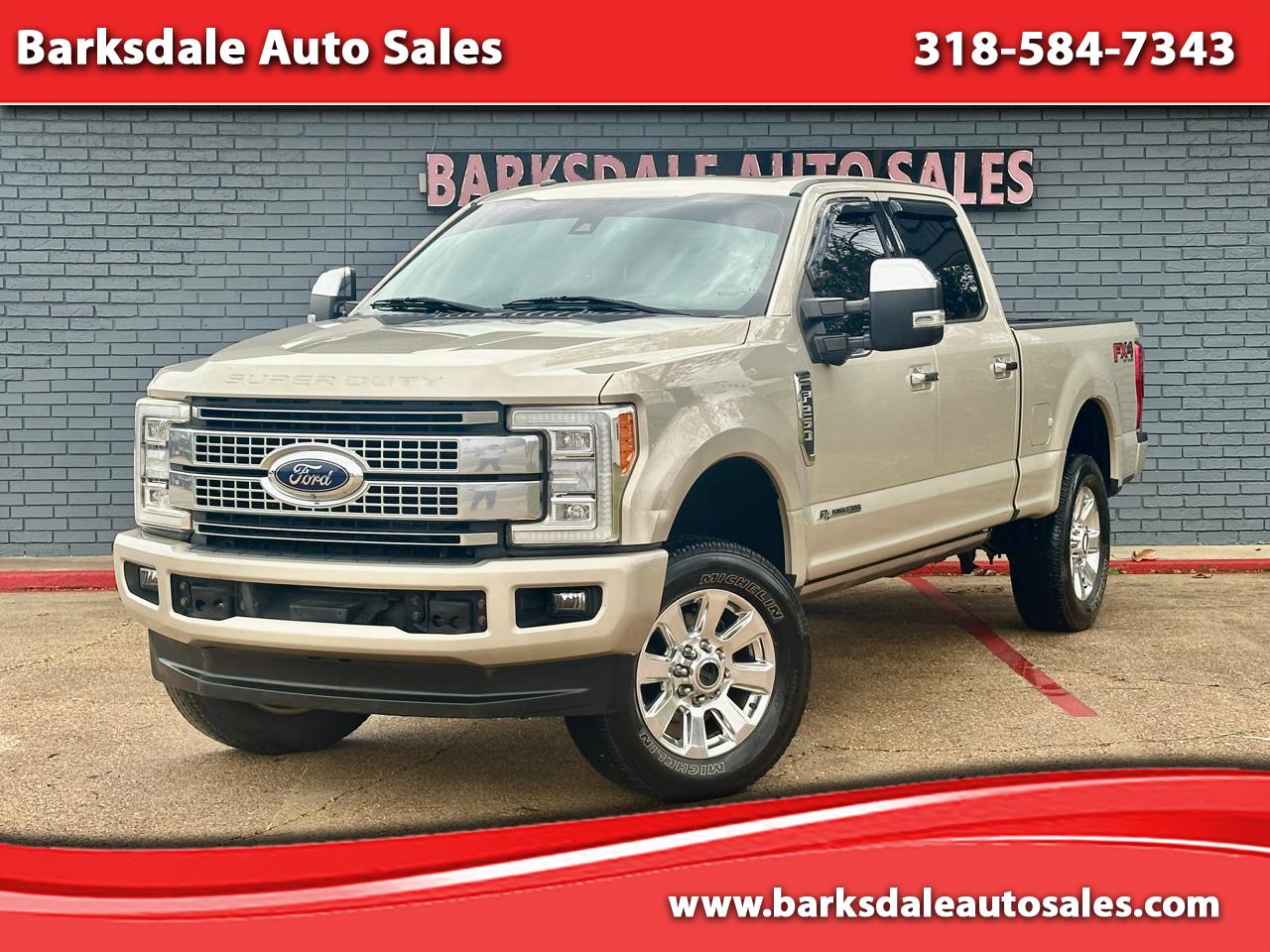 2017 Ford F-250 Platinum