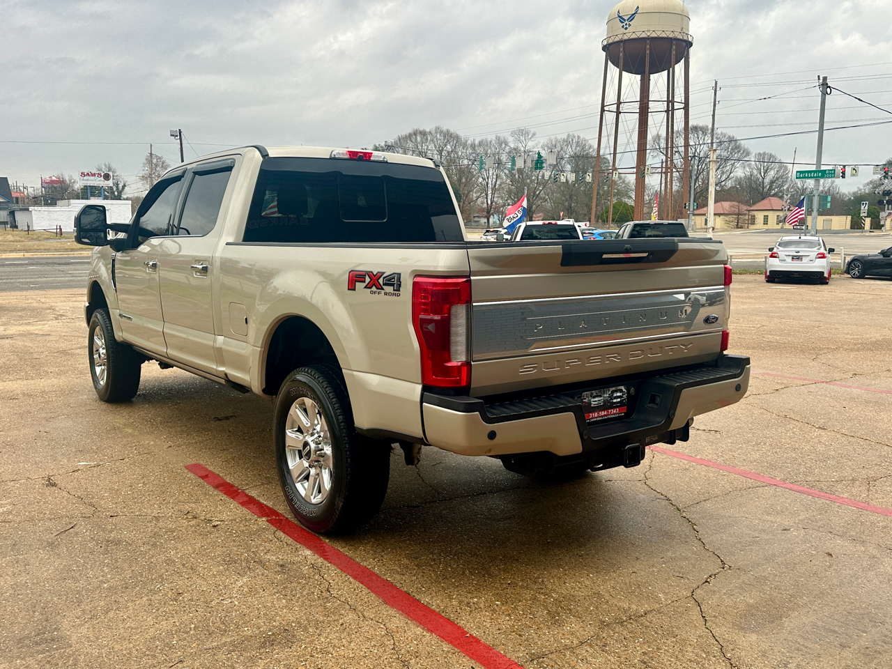 Ford F-250 Platinum 2017