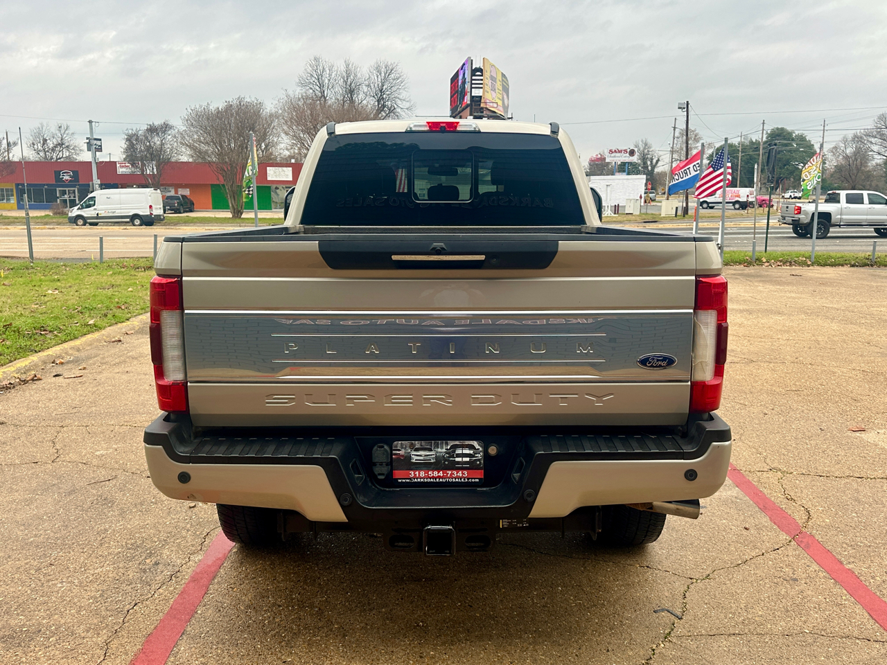 Ford F-250 Platinum 2017