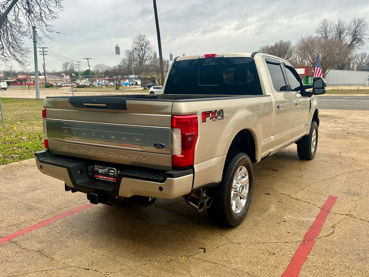 Ford F-250 Platinum 2017