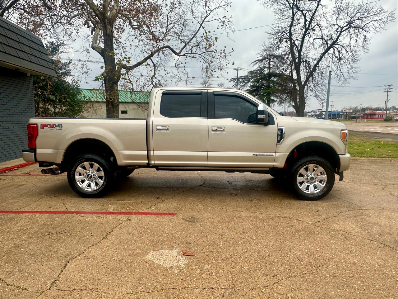 Ford F-250 Platinum 2017