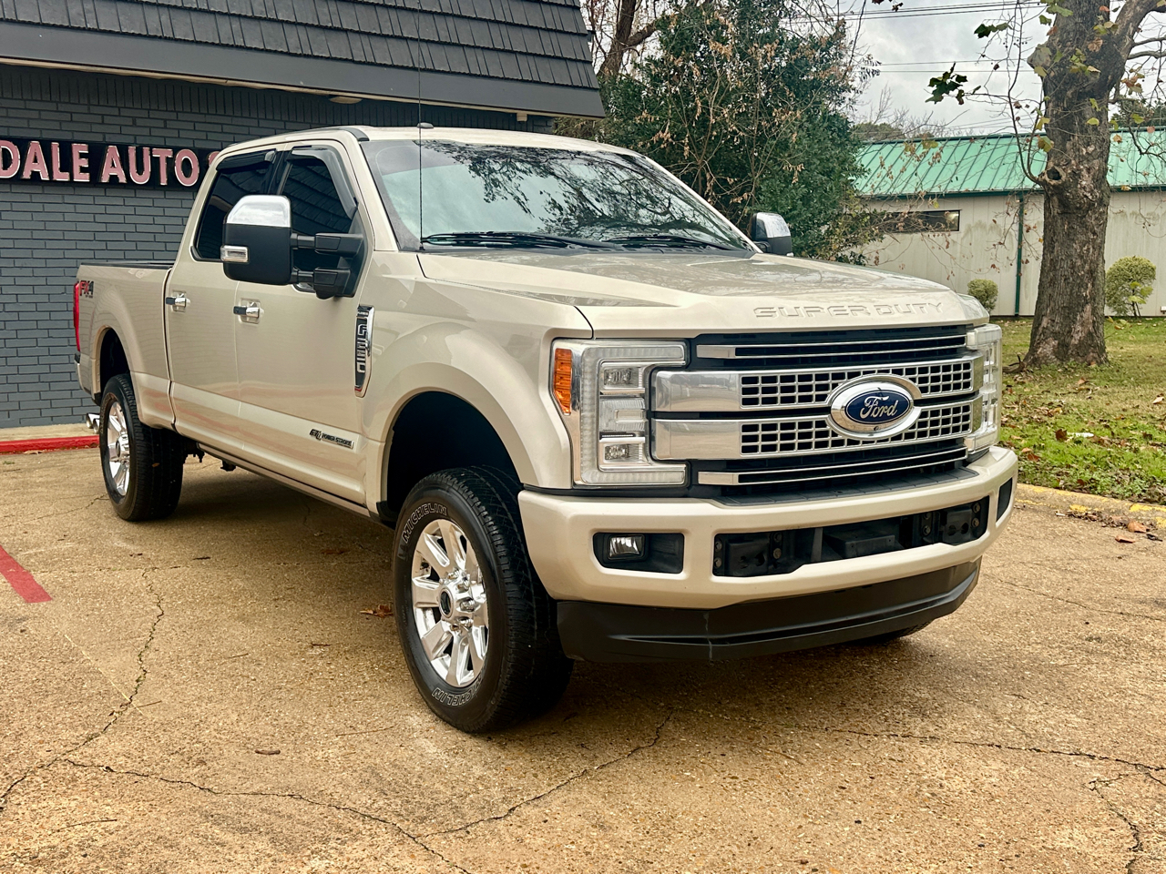 Ford F-250 Platinum 2017