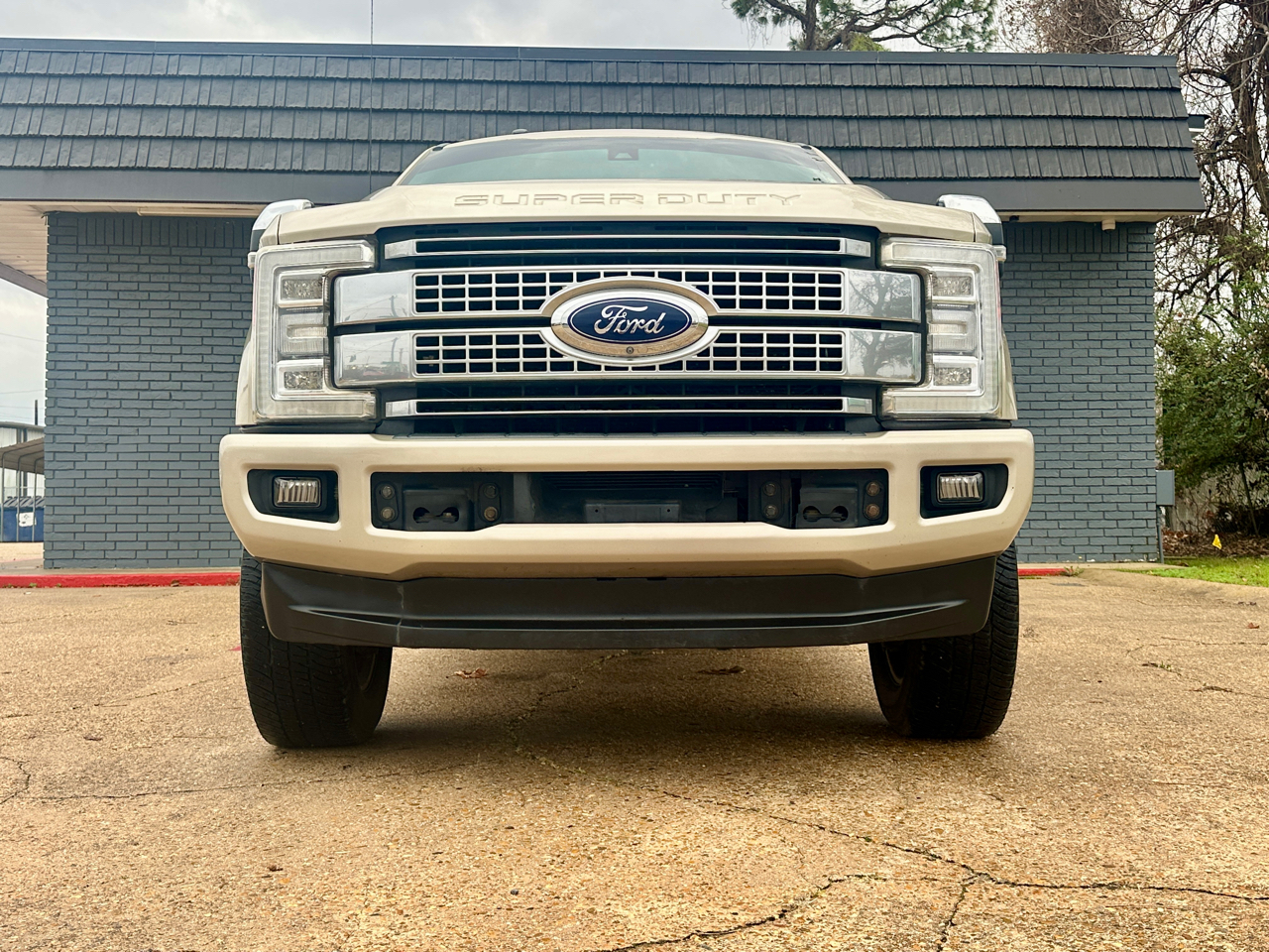 Ford F-250 Platinum 2017