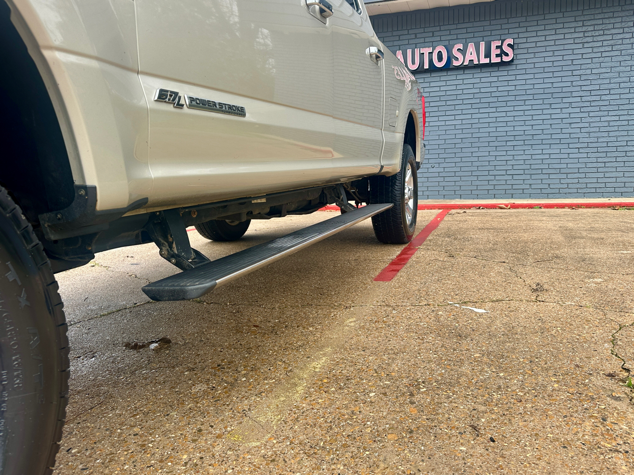 Ford F-250 Platinum 2017