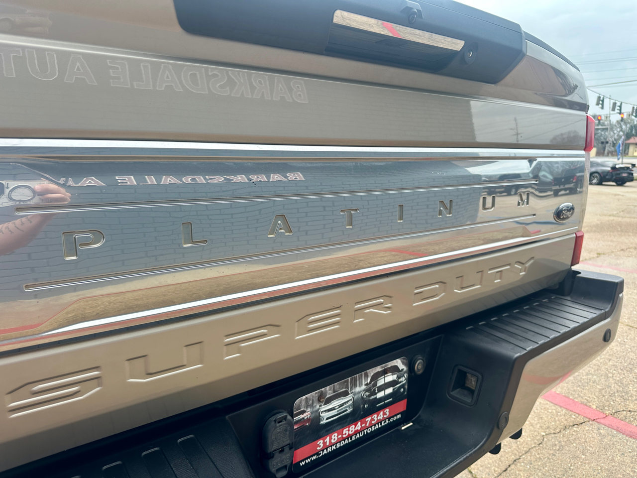 Ford F-250 Platinum 2017