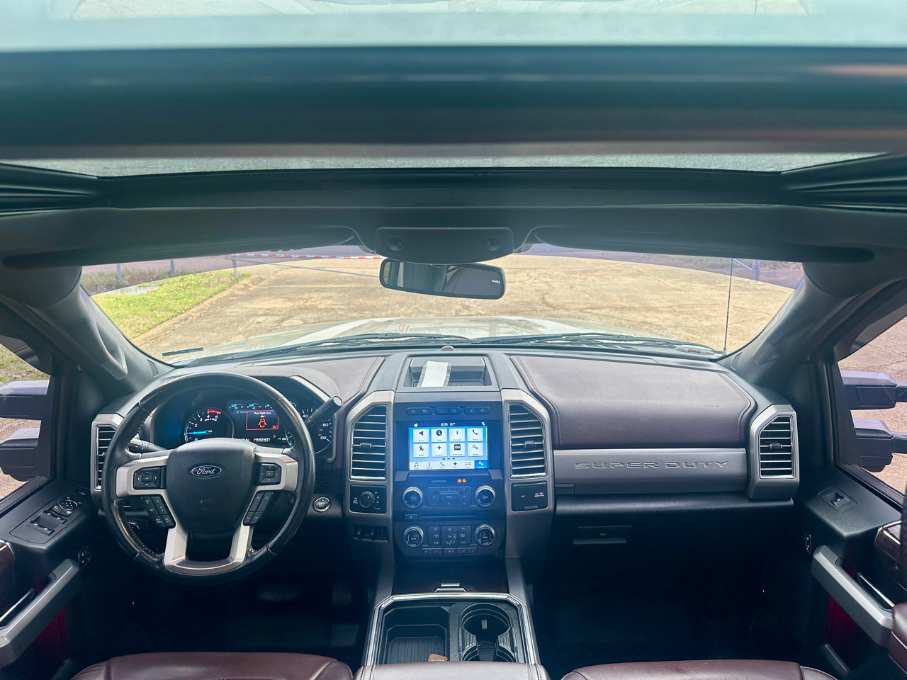 Ford F-250 Platinum 2017