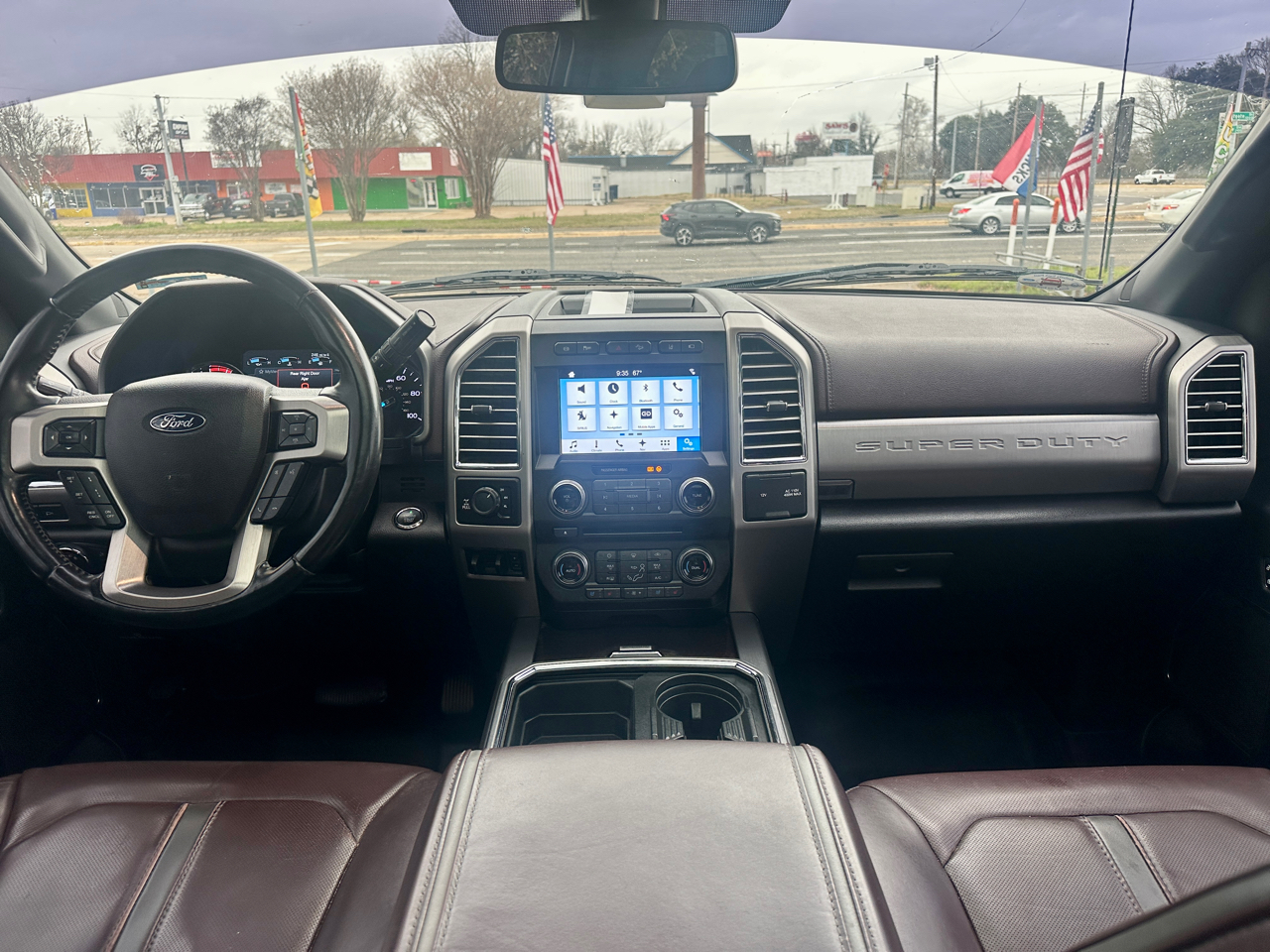 Ford F-250 Platinum 2017