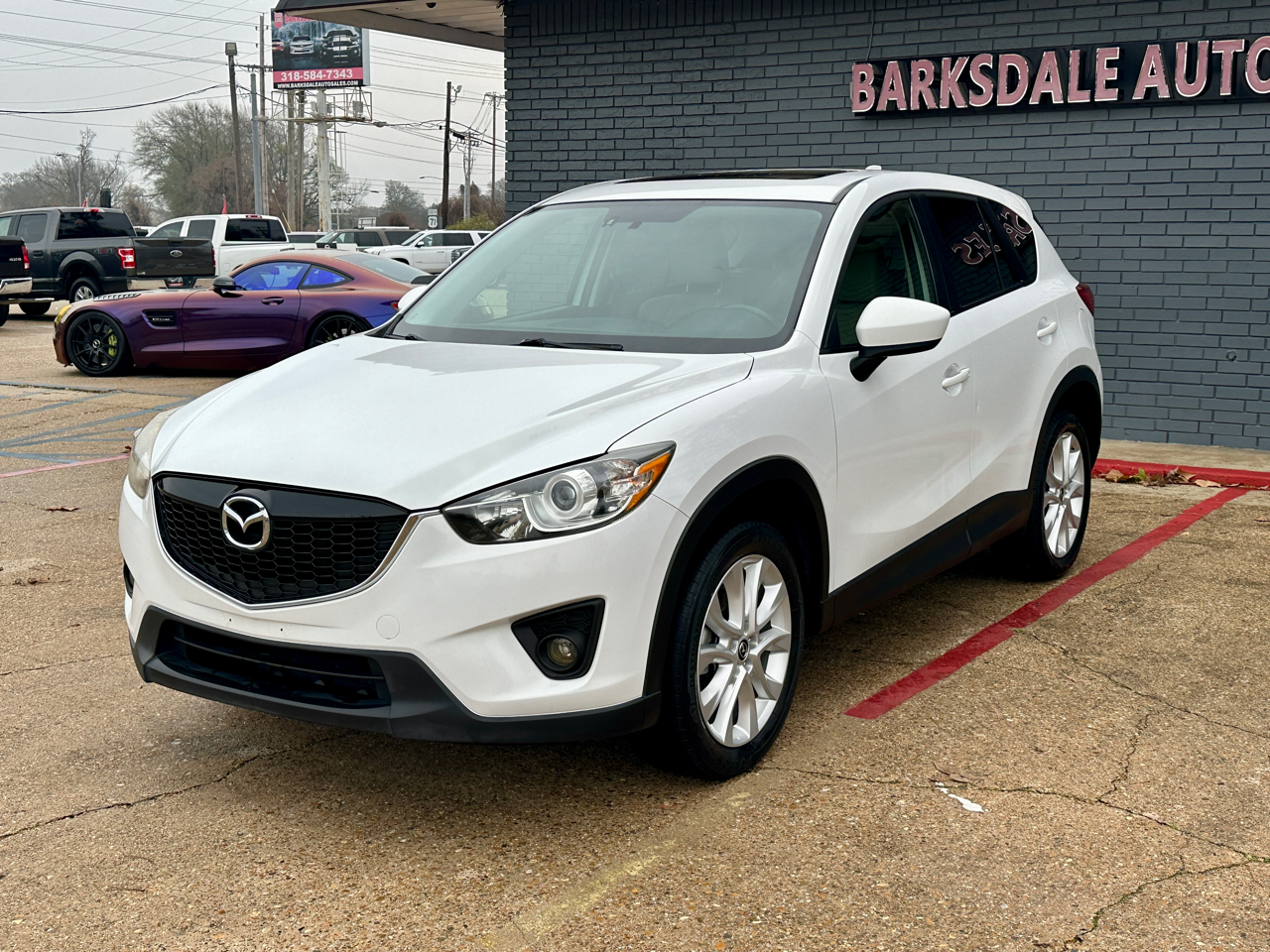 Mazda CX-5 2.5 Turbo Premium Package AWD 2013
