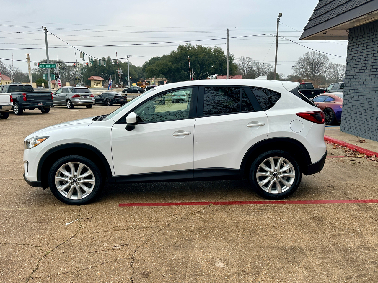 Mazda CX-5 2.5 Turbo Premium Package AWD 2013