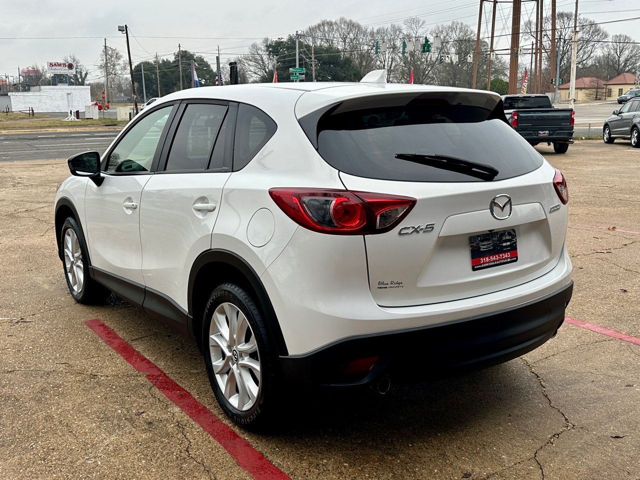 Mazda CX-5 2.5 Turbo Premium Package AWD 2013