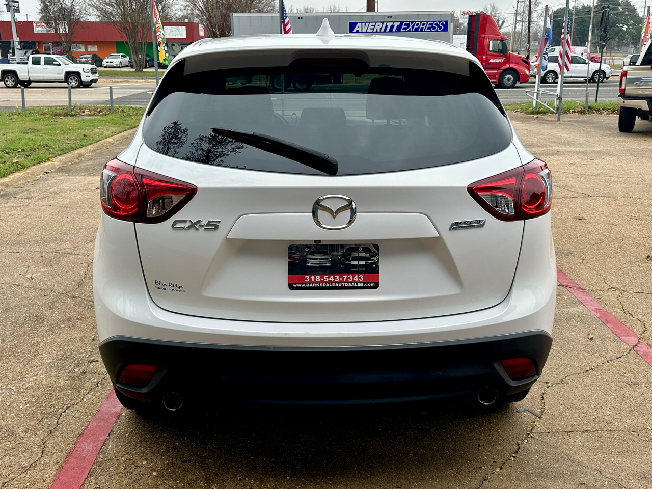 Mazda CX-5 2.5 Turbo Premium Package AWD 2013