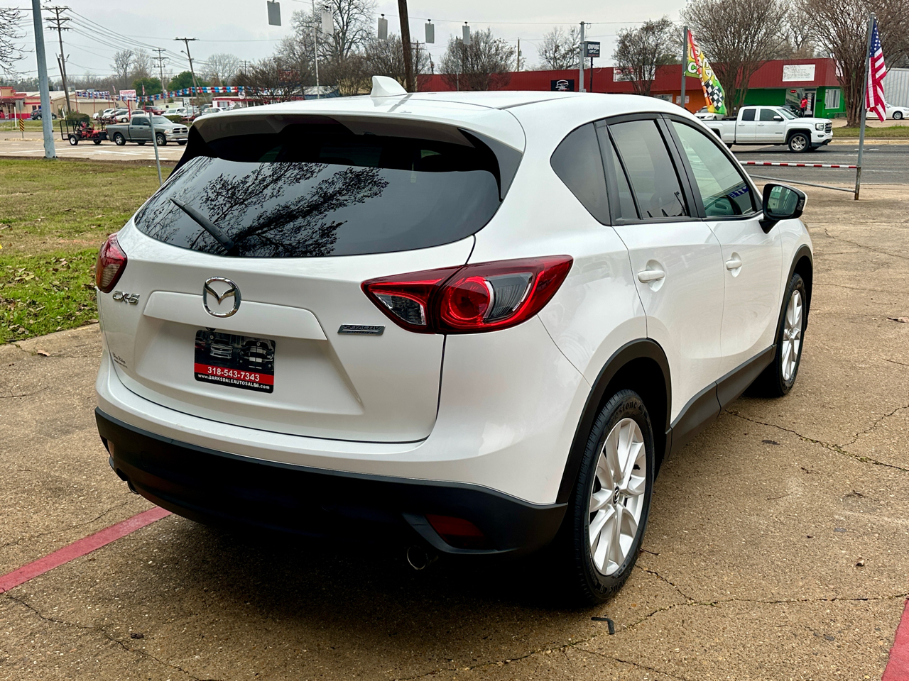 Mazda CX-5 2.5 Turbo Premium Package AWD 2013