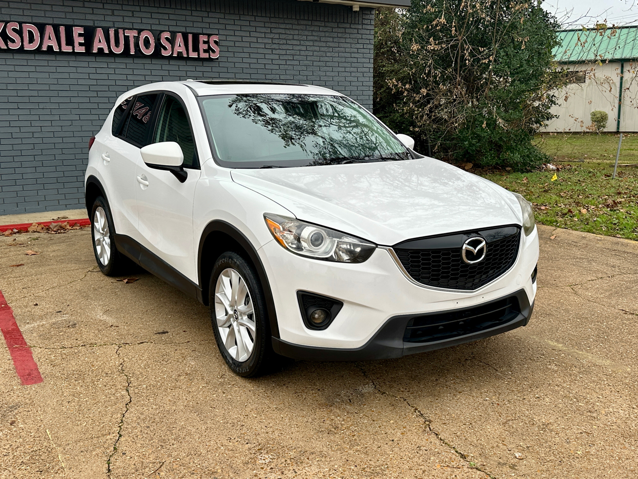 Mazda CX-5 2.5 Turbo Premium Package AWD 2013