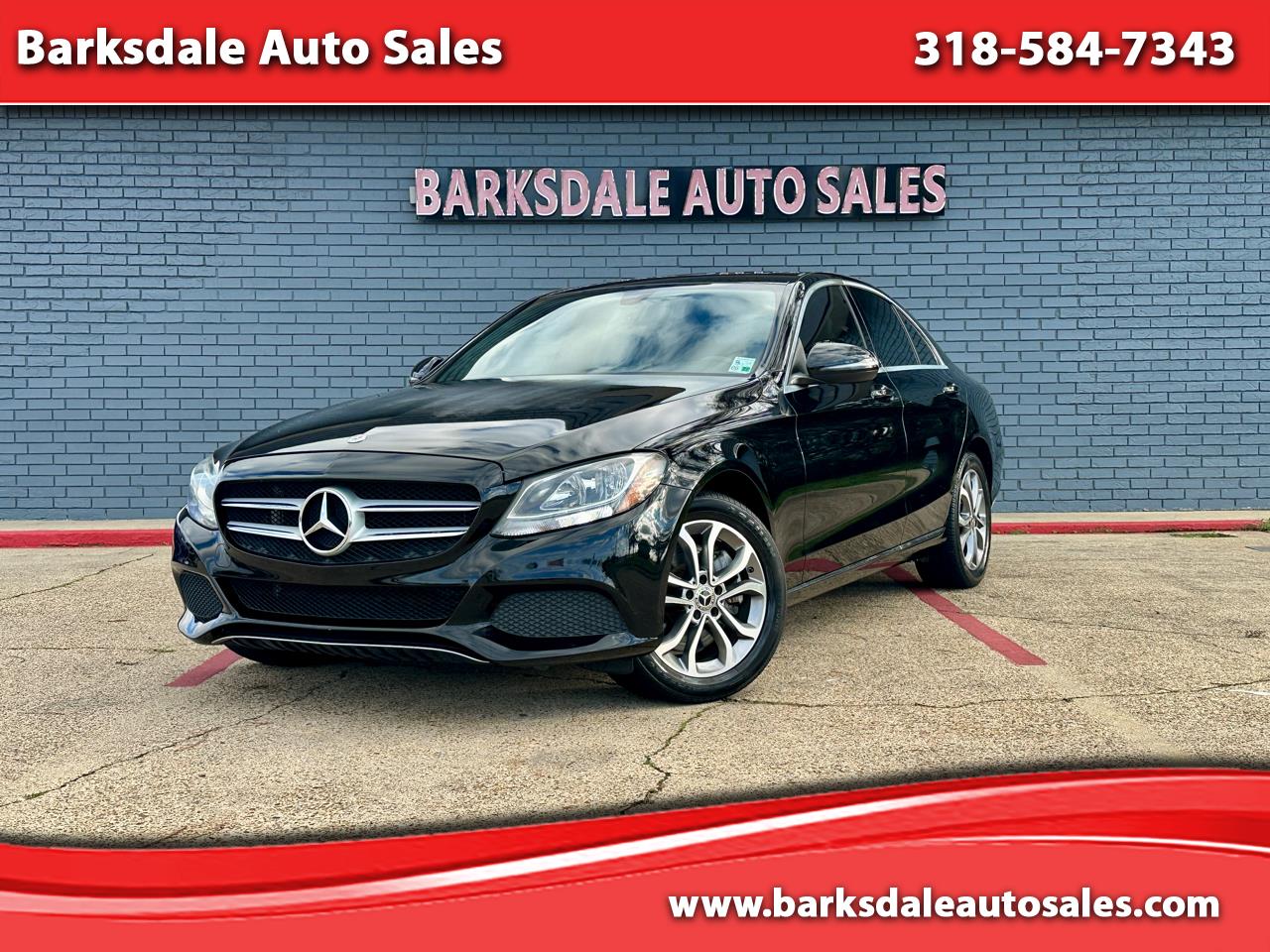 Mercedes-Benz C300  2018