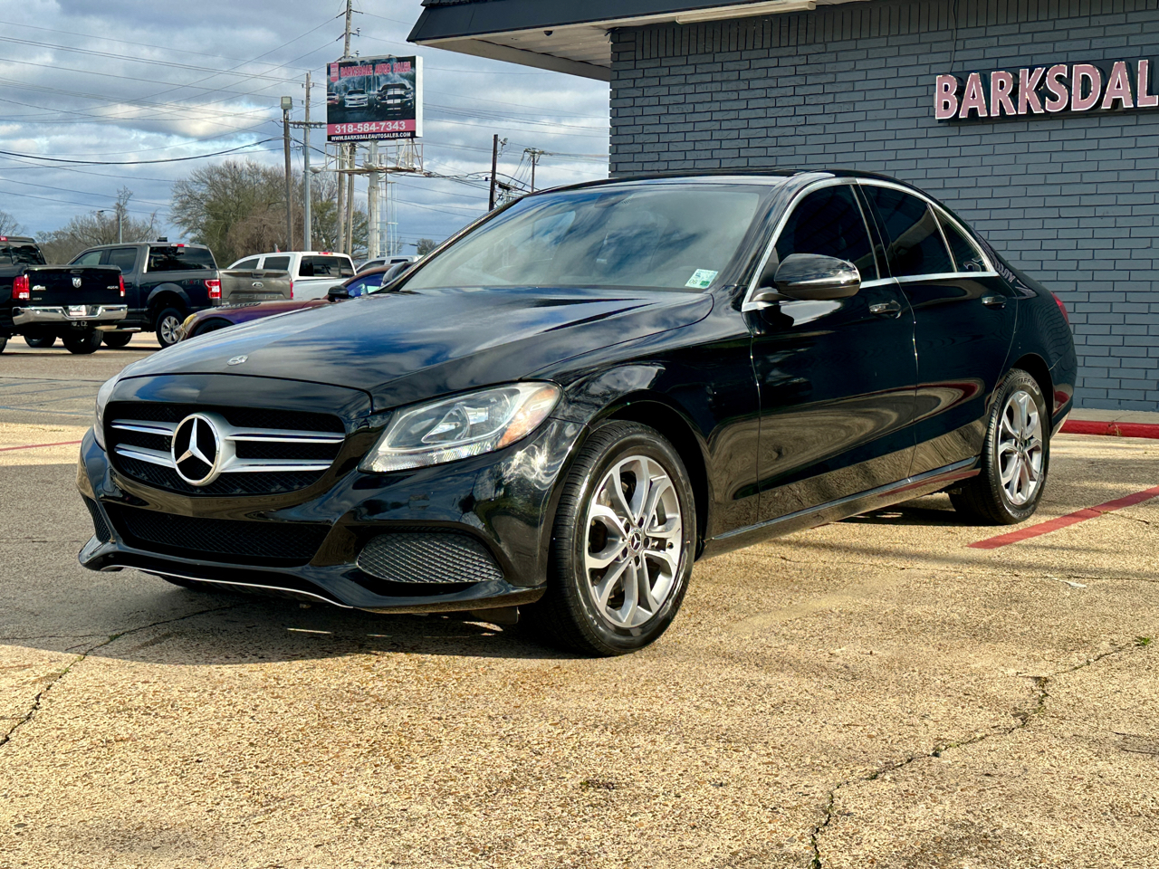 Mercedes-Benz C300  2018