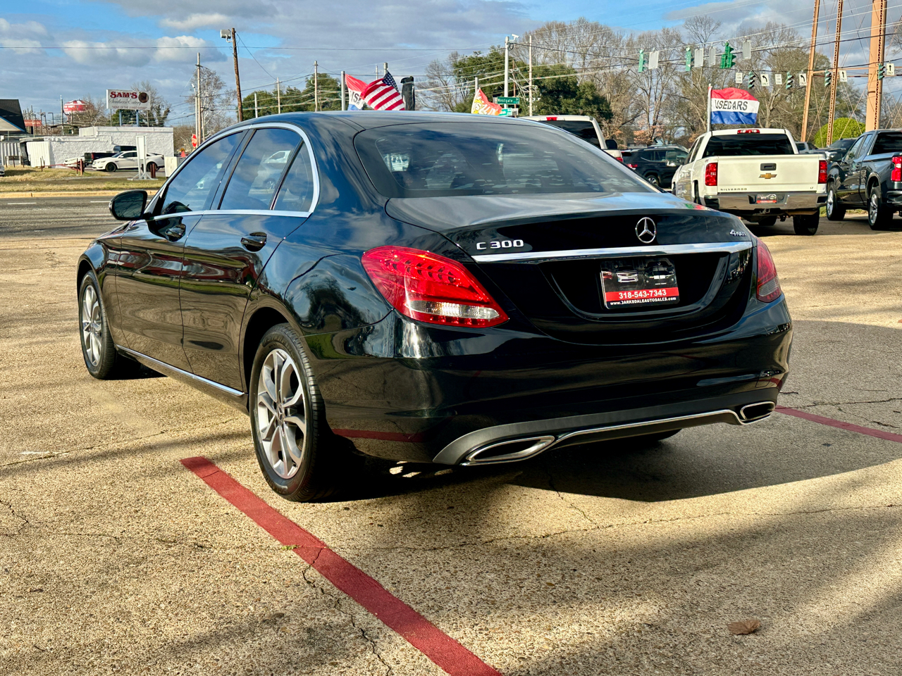 Mercedes-Benz C300  2018