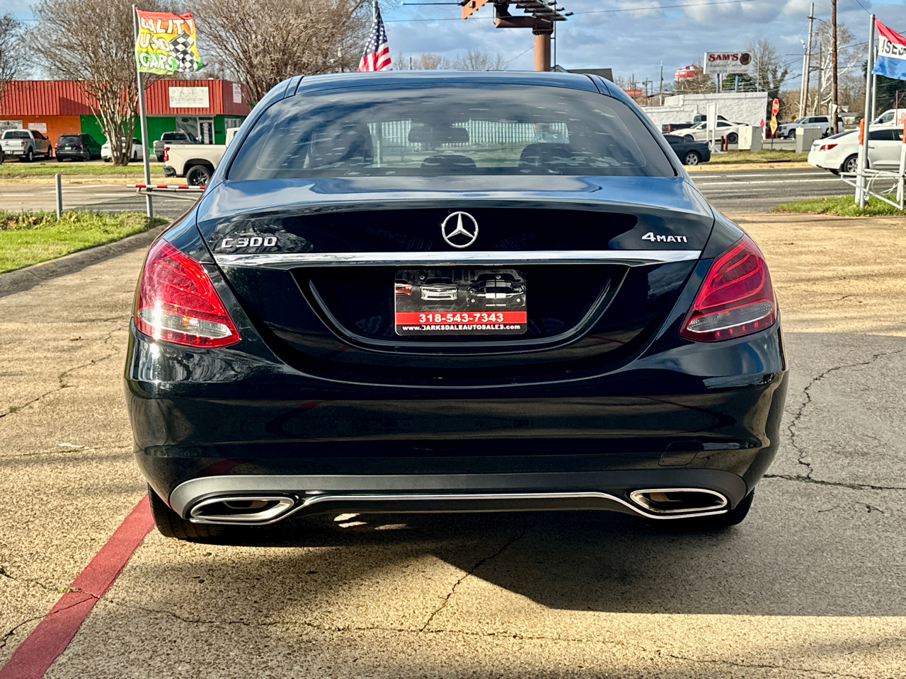 Mercedes-Benz C300  2018