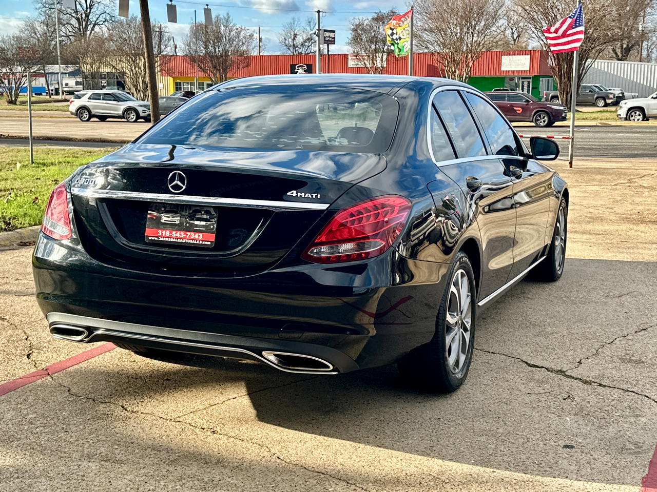 Mercedes-Benz C300  2018