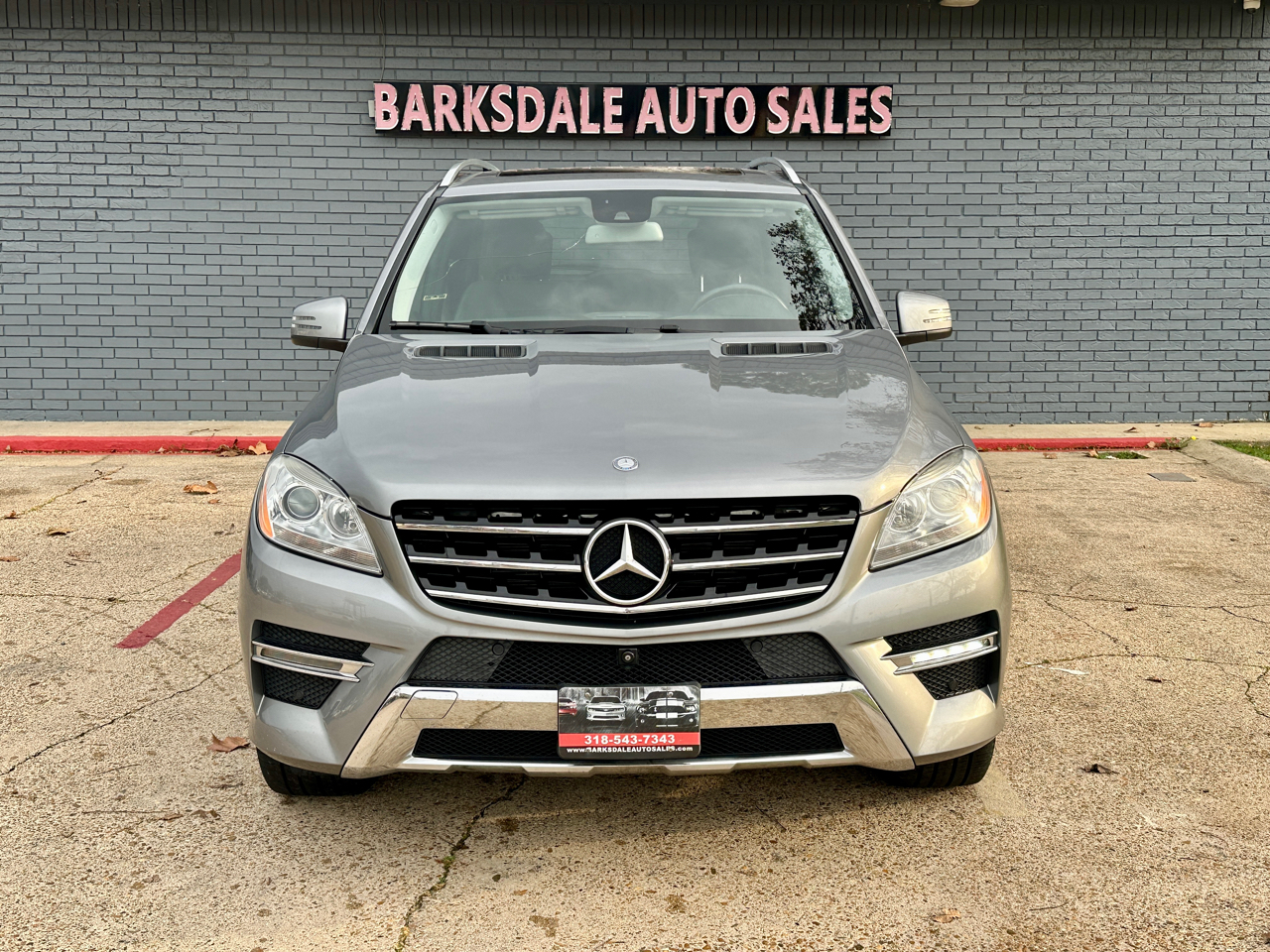 Mercedes-Benz ML350  2015