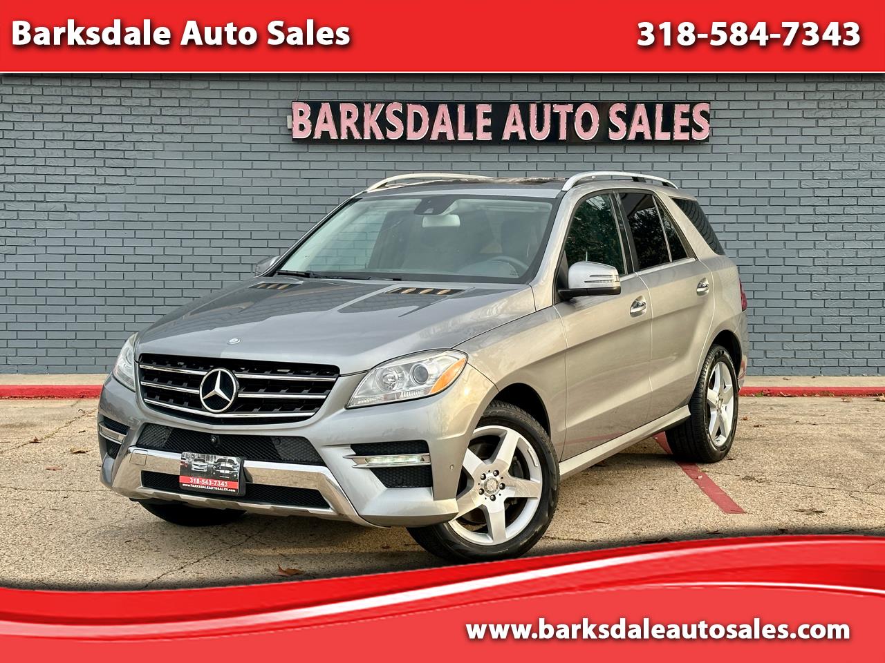 Mercedes-Benz ML350  2015