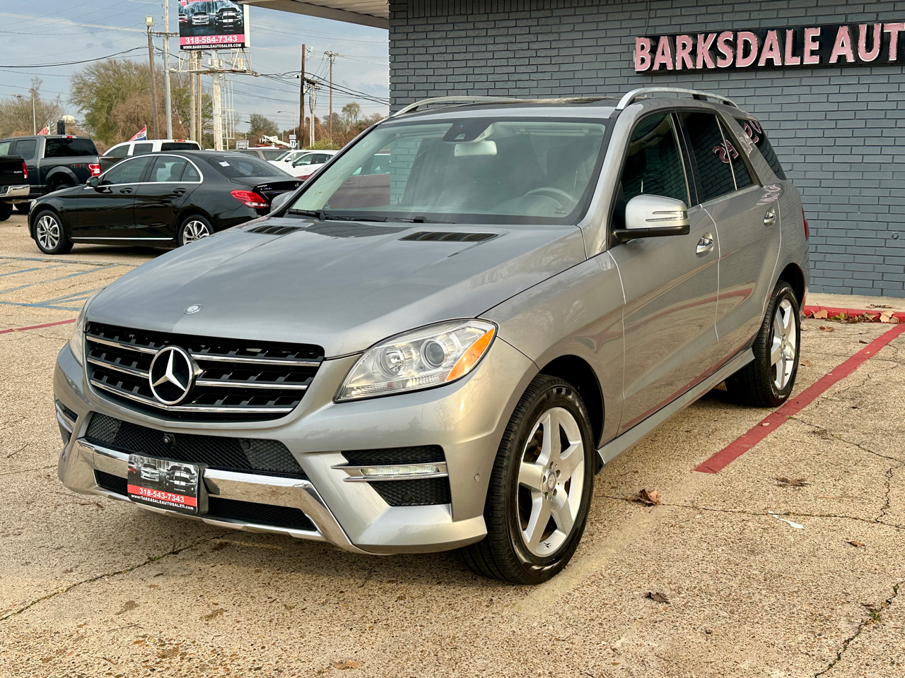 Mercedes-Benz ML350  2015