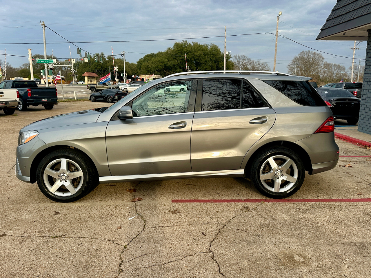 Mercedes-Benz ML350  2015