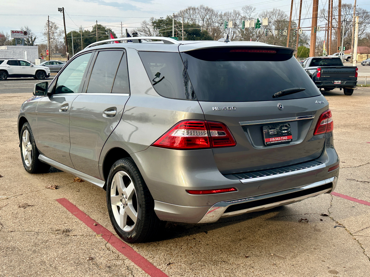 Mercedes-Benz ML350  2015