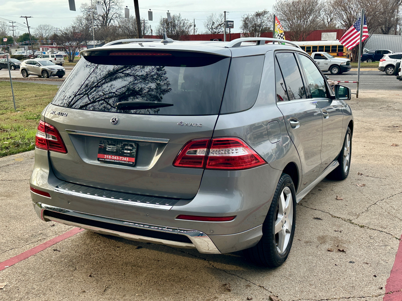 Mercedes-Benz ML350  2015